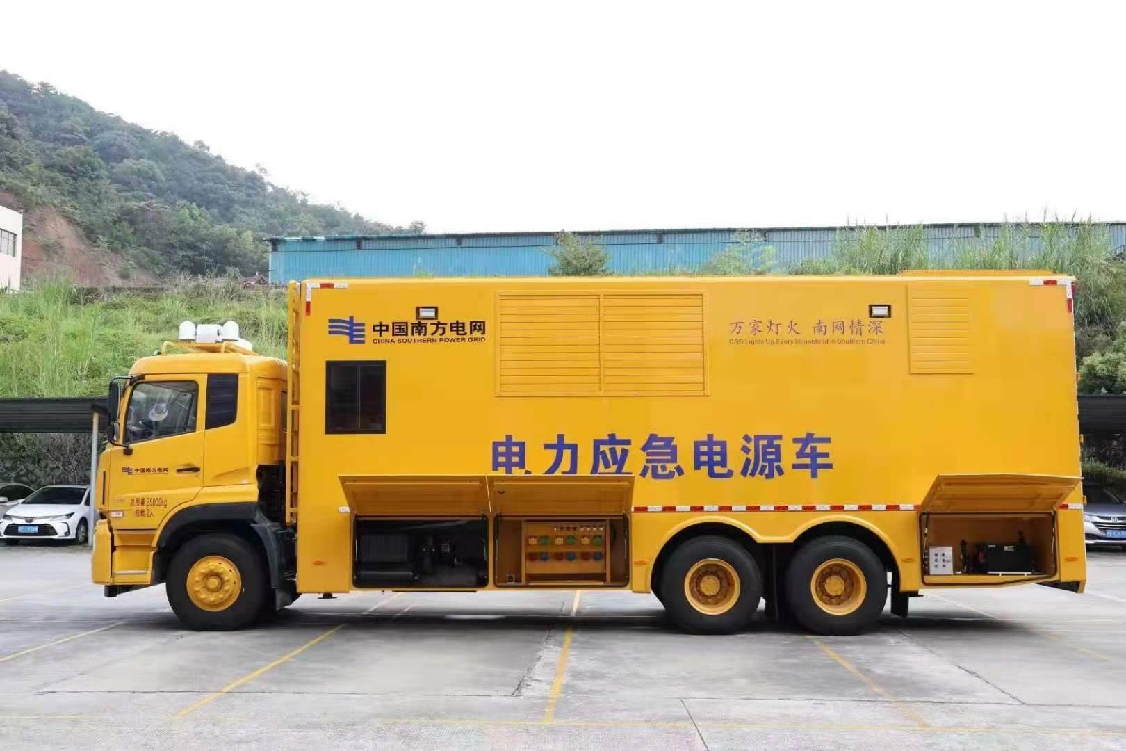 衡南安康大型柴油发电机发电车UPS电源出租租赁